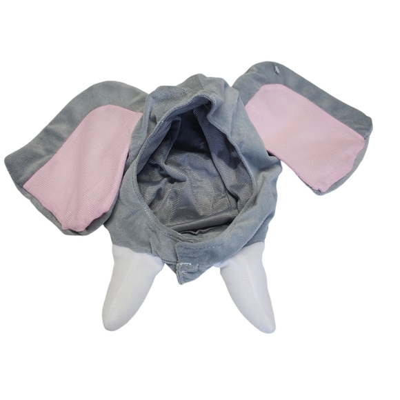 Elephant Costume /Jumpsuit Halloween Unisex Size 0-6 Months - Picture 6 of 13